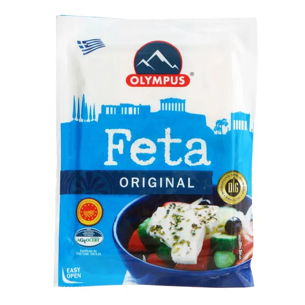Fetos sūris OLYMPUS, 43 % rieb., 150 g