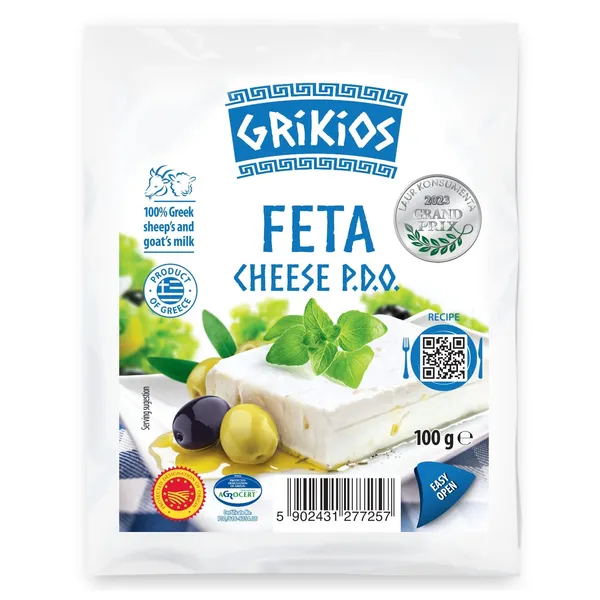 Fetos sūris SKVN GRIKIOS, 100 g