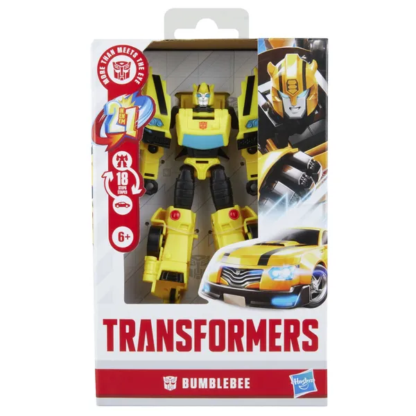 Figūrėlė CORE PRIME CHANGERS TRANSFORMERS 12,7 cm G2797