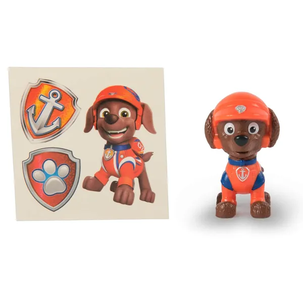 Figūrėlė PAW PATROL PUP SQUAD FIGURE RESCUE WHEELS, spalva ir dizainas gali skirtis, 6069661