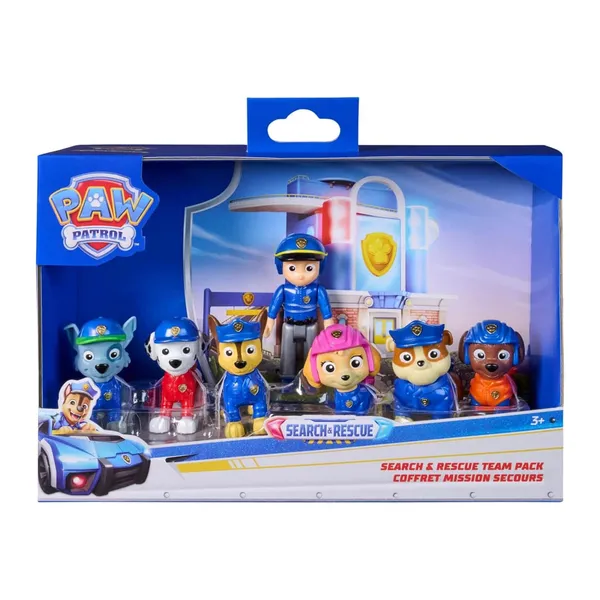 PAW PATROL figūrėlių rinkinys Search & Rescue, 6074759