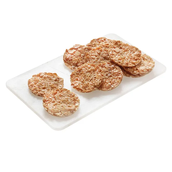 FLORENTINAI su žemės riešutais ir sezamu, 1 kg