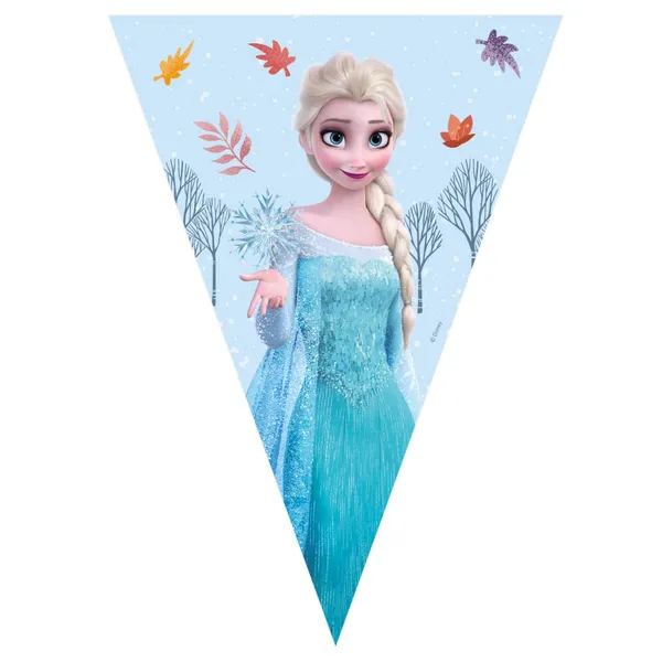 FSC popieriaus vėliavėlių girlianda FROZEN