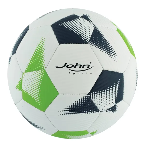 Futbolo kamuolys JOHN EURO STAR, dydis 5, 22 cm, spalva ir dizainas gali skirtis, SO26