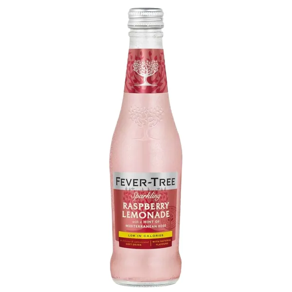 Gaivusis gėrimas FEVER TREE LIGHT ROSE LEMONADE RASPBERRY, 0,5 l