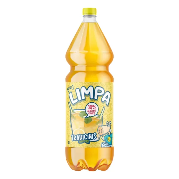 Gaivusis gėrimas su saldikliu LIMPA TRADICINIS, 2 l