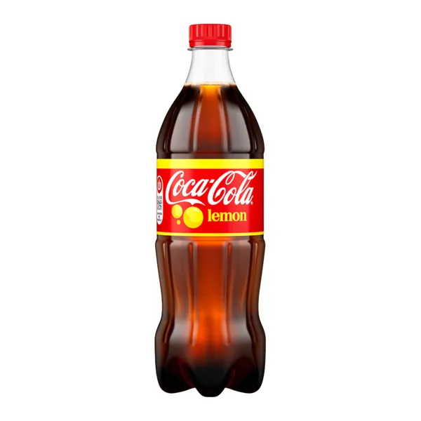 Gaivusis gėrimas COCA-COLA LEMON, 0,85 l