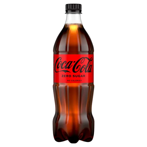 Gaivusis gėrimas COCA-COLA ZERO, su saldikliu, 0,85 l