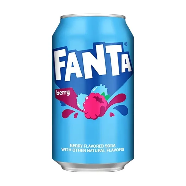 Gāzēts dzēriens Fanta ar meža ogu garšu 355ml