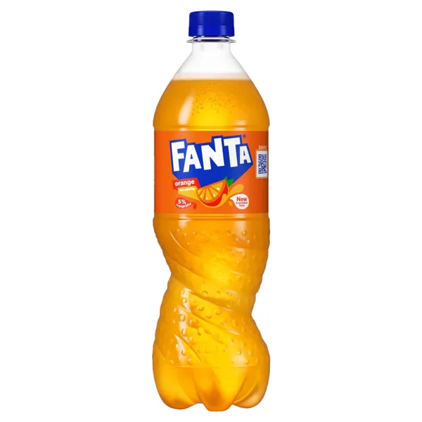 Gazuotas gaivusis gėrimas FANTA Orange, 0,85 l, PET
