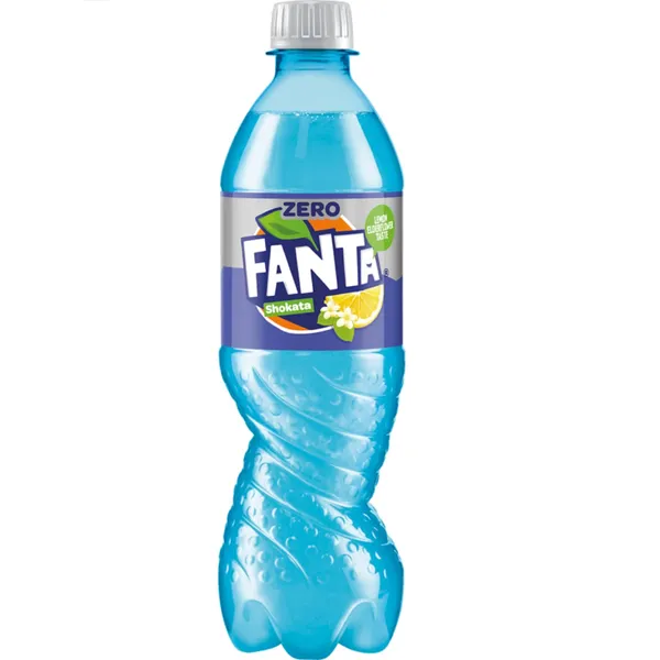 Gaivusis gėrimas FANTA SHOKATA ZERO, su saldikliu, 500 ml