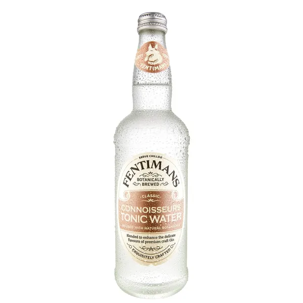Gazuotas gaivusis gėrimas FENTIMANS CONNOISSEURS TONIC WATER, 500 ml