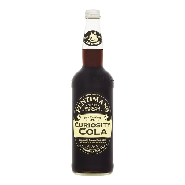 Gazuotas gaivusis gėrimas Fentimans Curiosity Cola, 750 ml
