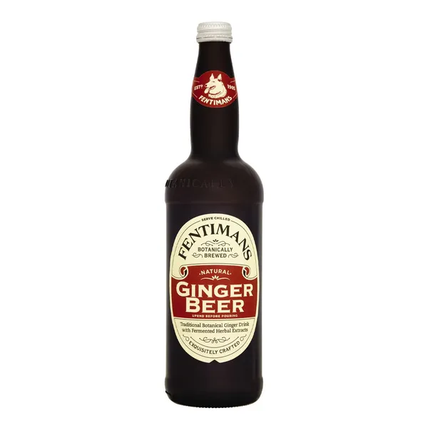 Gazuotas gaivusis gėrimas FENTIMANS GINGER BEER, 0,75 l