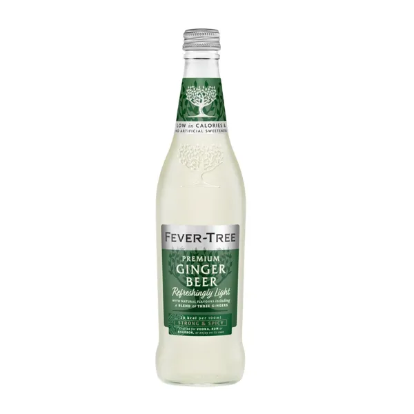Gaivusis gėrimas FEVER TREE GINGER BEER, 0,5 l