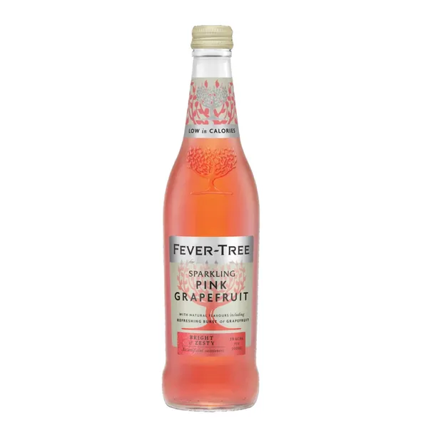 Gaivusis gėrimas FEVER TREE PINK GRAPEFRUIT, 0,5 l