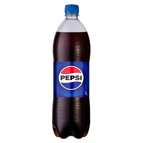 Gazuotas gaivusis gėrimas PEPSI, 1l, PET D