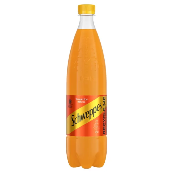 Gaivusis gėrimas SCHWEPPES TANGERINE, 1 l