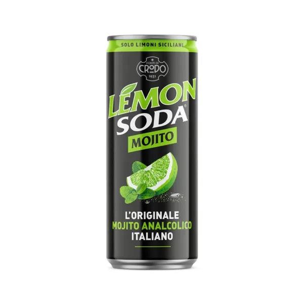 Limonāde Crodo Mohito 0,33l