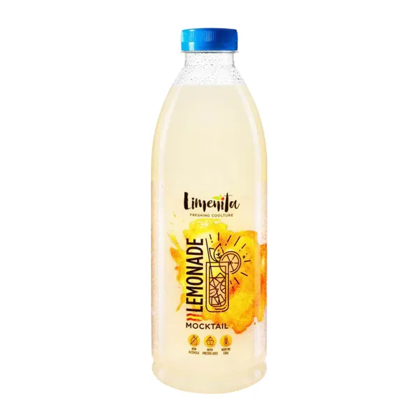 Gaivusis sulčių gėrimas LEMONADE MOCKTAIL, 1 l