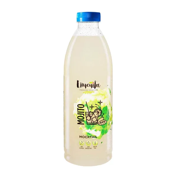Gaivusis sulčių gėrimas MOJITO MOCKTAIL, 1 l