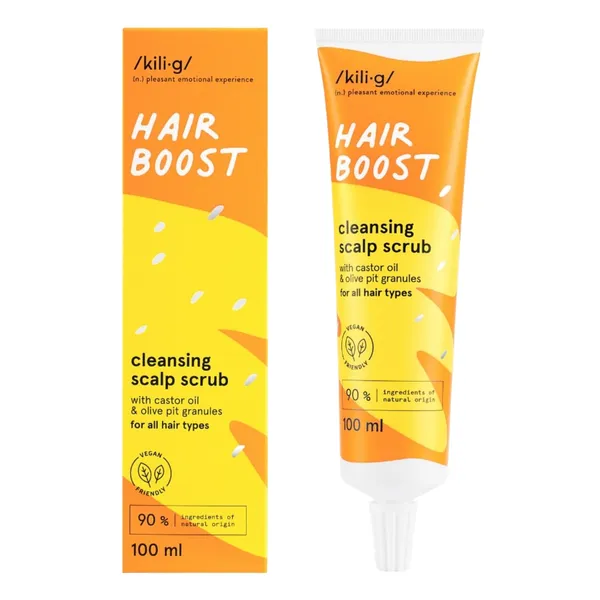 Galvos odos šveitiklis KILIG HAIR BOOST, 100 ml