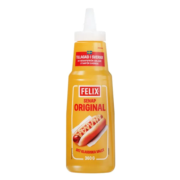 Garstyčios ORIGINAL FELIX, 360 g