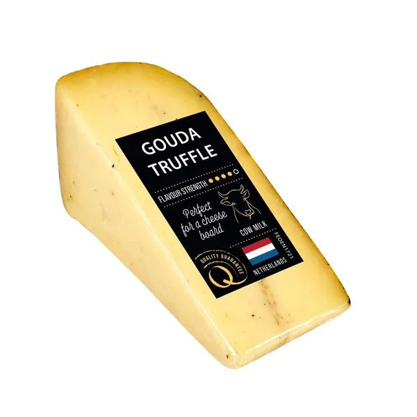 Siers Q Concept Gouda ar trifelēm 130g