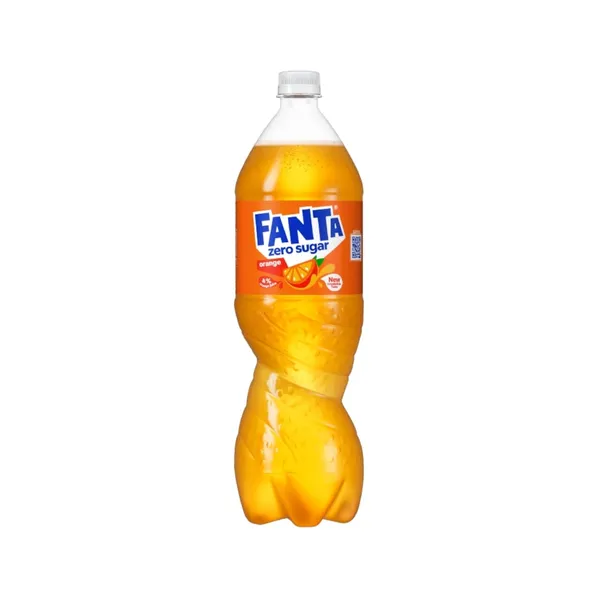 Gāz. dzēr. Fanta Orange Zero ar saldin. 1,5l