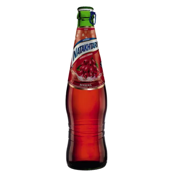 Gazuotas gaivusis gėrimas NATAXTARI BARBARIS, 0,5 l