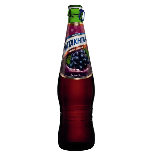 Gazuotas gaivusis gėrimas NATAKHTARI, Seperavi, 0,5L