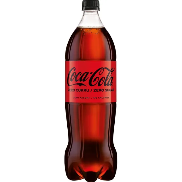 Gazuotas gaivusis gėrimas COCA COLA ZERO, 1,5 l