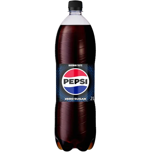 Gāzēts dzēriens Pepsi Zero ar saldinātāju 2l