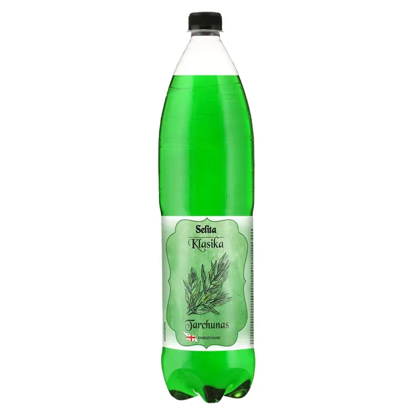 Gazuotas gėrimas SELITA KLASIKA TARCHUNAS, su saldikliu, 1,5 l