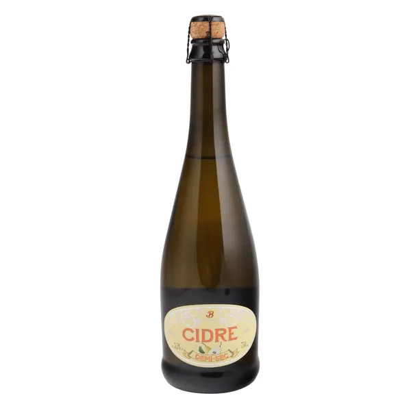 Gazuotas pusiau sausas kriaušių sidras BELLISSIMO, 5,5 %, 0,75 l