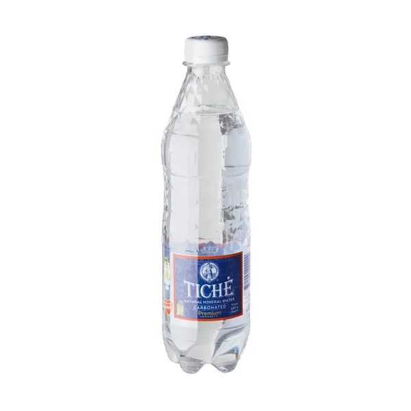 Gazuotas natūralus mineralinis vanduo TICHĖ, 0,5 l D