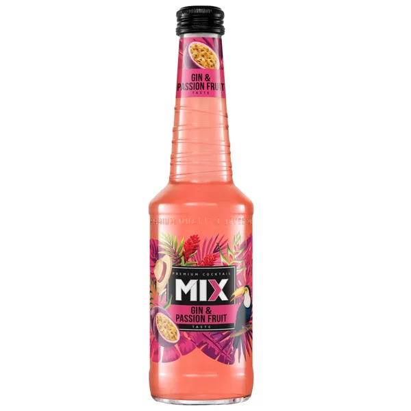 Gazuotas alkoholinis kokteilis MIX KAMIKAZE 4%, 330 ml
