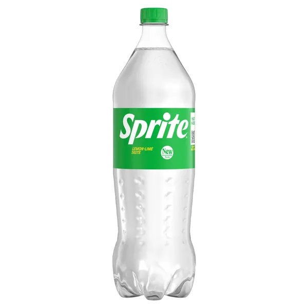 Gazuotas gaivusis citrinų ir žaliųjų citrinų skonio gėrimas SPRITE, 1,5 l, PET