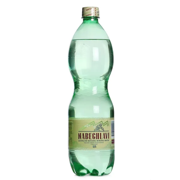 Gazuotas natūralus mineralinis vanduo NABEGHLAVI, 1 l