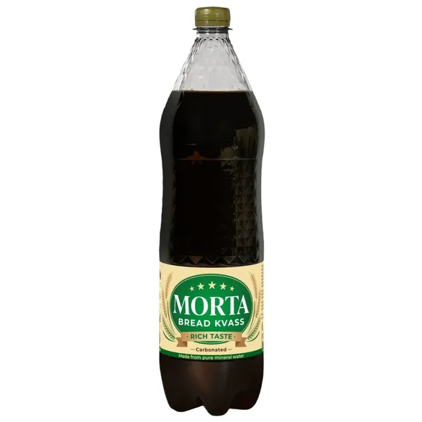 Gazuotas gaivusis giros gėrimas MORTA BREAD KVASS, 1,5 l