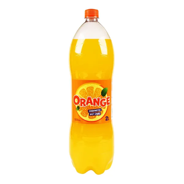 Gazuotas apelsinų skonio gėrimas RIMI,2l