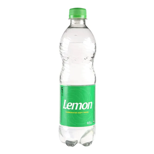 Gazuotas aromatizuotas citrinų skonio gaivusis gėrimas RIMI, 0,5 l