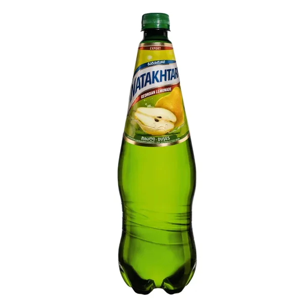 Gazuotas gaivusis gėrimas NATAKHTARI, kriaušių skonio, 1L