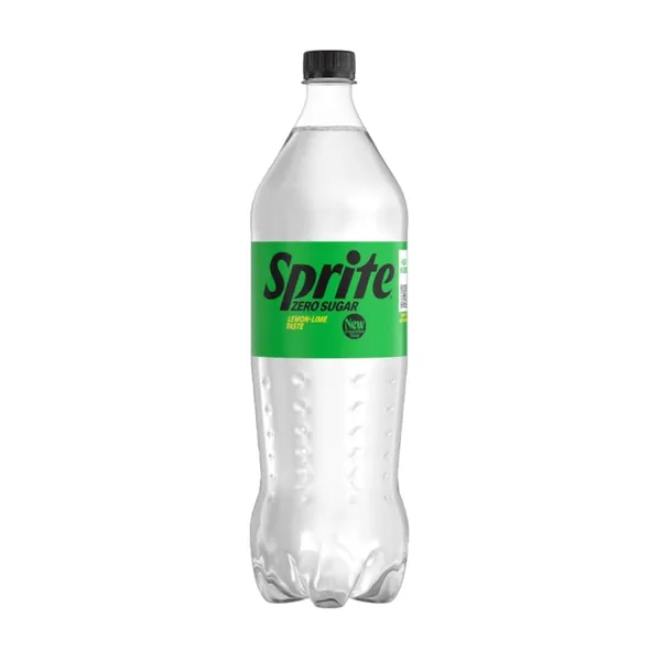 Gāz. dzēriens Sprite Zero ar saldinātāju 1,5l