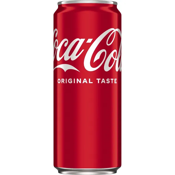 Gazuotas kolos skonio gaivusis gėrimas COCA COLA, 330 ml