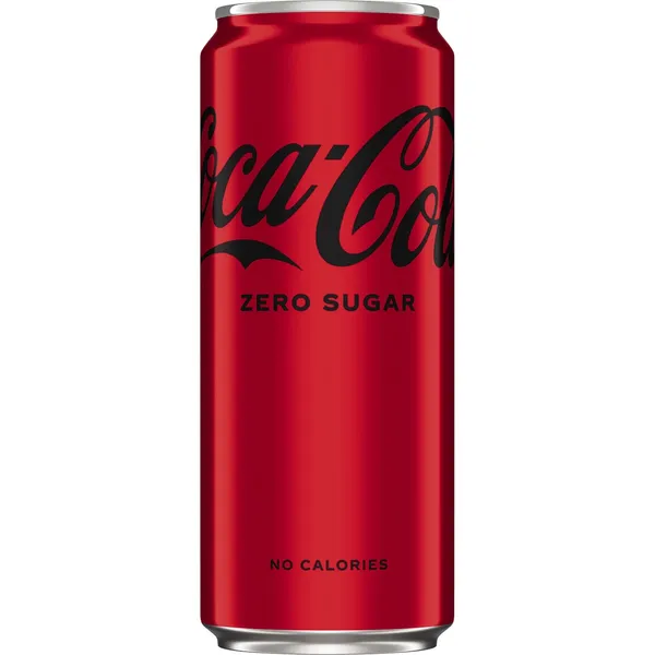 Gazuotas gėrimas COCA COLA ZERO, 330 ml