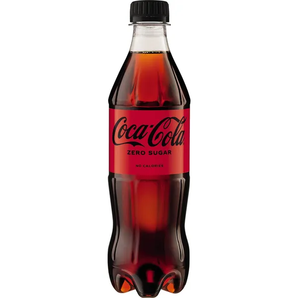 Gāz. dzēr. Coca Cola Zero ar saldinātāju 0,5l