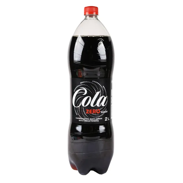 Gāz. dzēriens Cola Zero Rimi ar saldināt. 2l