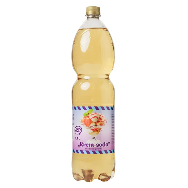 Gazuotas gėrimas KREM SODA HI5! 1,5 l