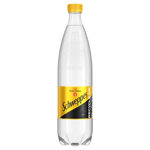 Gazuotas gaivusis gėrimas SCHWEPPES Tonic Water, 1 l